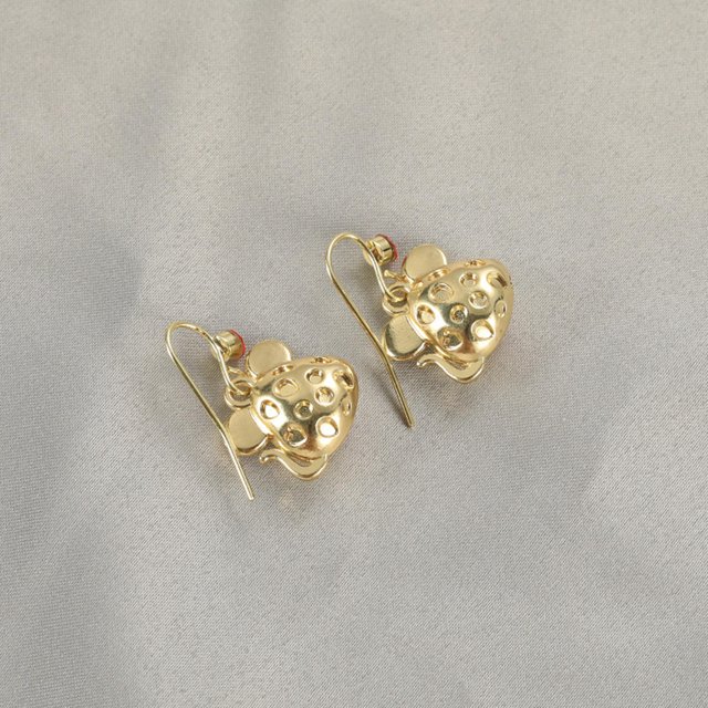 unbranded 1Par Pendientes Colgantes Elegantes Con Oreja De Ratón Ideal Para Regalo Mujer