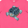 thumbnail image 4 of Inktastic Cute Diamondback Terrapin Turtle Youth T-Shirt, 4 of 5