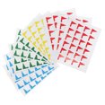 thumbnail image 1 of KAKOWELY 1 Pack Sticky Index Tabs Small Flag Stickers Page Markers Notes Tabs Book Flags Tabs Strip Index Marking Classify File Labels Office Supplies For Marking Maps Learning Activities, 1 of 5