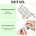 thumbnail image 6 of Pioneer Flower Floral Print Pattern Kitchen Dish Drying Mat 1 Pack, Ultra Absorbent Microfiber Drainer Mat, 16"x18", 6 of 6