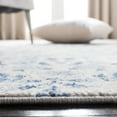 thumbnail image 5 of SAFAVIEH Martha Stewart Brentwood Topher Floral Area Rug, Cream/Blue, 2' x 4', 5 of 11