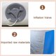 thumbnail image 3 of Inflatable Floating Dock, Inflatable Floating Row Yacht Floating Platform, Offshore Pontoon Dock, Outdoor Inflatable Water Floating Bed,6 * 2, 3 of 5