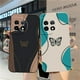 thumbnail image 2 of Case For Oneplus 5 6 9 9R 8 8T 7 7T A3 2 2V NORD 3 2 Lite Pro Simple Liquid Silicone Case Beautiful Butterfly, 2 of 5