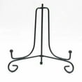 thumbnail image 2 of 1Pc Plate Stands Iron Display Easel Photo Picture Bowl Dish Book Holder Frame Black, 2 of 10