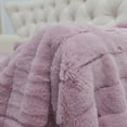 thumbnail image 5 of Home Soft Things Super Soft Decorative Throw Blanket - Polignac - 50" x 60", 5 of 5