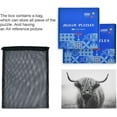 thumbnail image 6 of FREEAMG Puzzle- Highland Cow Jigsaw Puzzles,1000 Piece Puzzles for Family - Fun Intellectual Decompressing Educational Games, 6 of 7