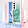 thumbnail image 3 of Funda FOXDOCK para Samsung Galaxy A55 con Cuerda Ajustable, Brillo Líquido, Protección Antigolpes y Lente – Ideal para Regalo, 3 of 6