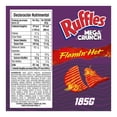 thumbnail image 3 of Papas fritas Ruffles Mega Crunch Flamin' Hot onduladas sabor queso chile y limón 185 g, 3 of 4