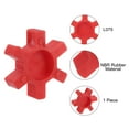 thumbnail image 3 of L075 Jaw Coupling Insert for L Jaw Coupling L-Jaw Coupler Set, Red, 3 of 6
