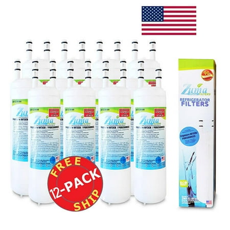

Zuma Filters™ Brand Water and Ice Filters compatible with Frigidaire® PURESOURCE3 (12 Pack) ZWFE2-RF300