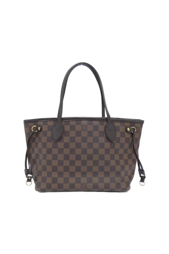 Pre-Owned Louis Vuitton Damier Neverfull PM N51109 Handbag