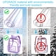 thumbnail image 4 of Mochila AGSDON, transparente, transparente, para mujer, color morado, 4 of 9