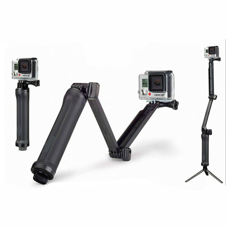 Waterproof Extension Pole Selfie Stick Monopod For Go Pro GoPro HERO 6 5 4 3 3+. 