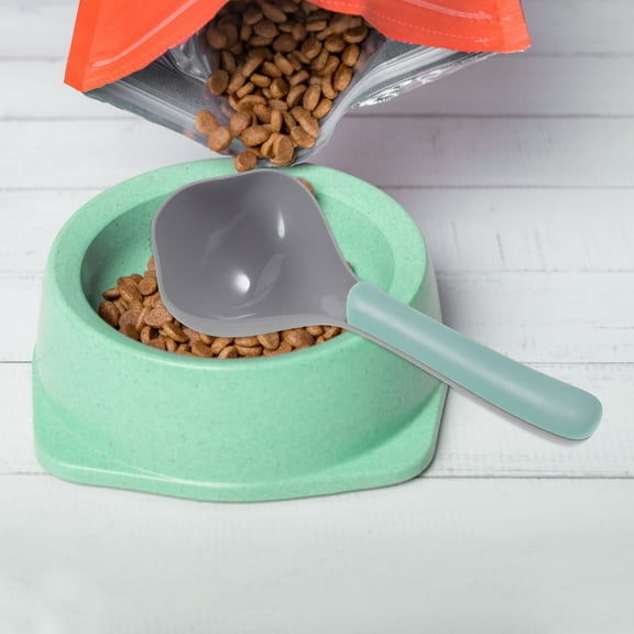 Milisten Handheld Cat Food Shovel Plastic Dog Food Scoop Hanging Pet Food Shovel for Home