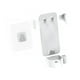 thumbnail image 5 of Soporte organizador para rizador de pelo de pared, soporte para peines, sin taladro, para baño en casa. blanco, 5 of 7