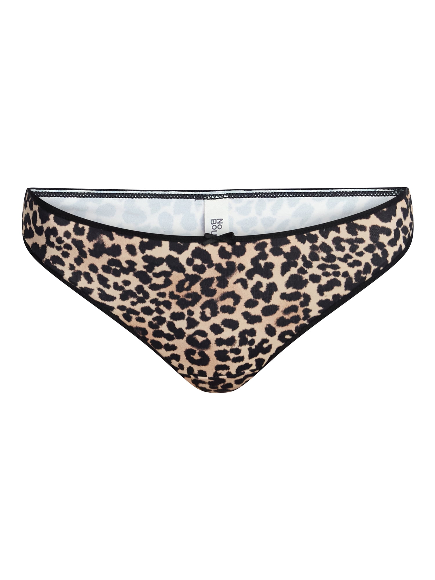No Boundaries Micro Thong Women's and Women's Plus, Sizes XS-XXXL