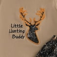 thumbnail image 6 of Gibobby Toddler Baby Boy Summer Outfit Cute T-Shirt Plaid Shorts Set 6 12 18 Months 2T 3T 4T 5T 6T Summer Outdoor Clothes for kids(3-4 Years,Brown), 6 of 6