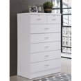 thumbnail image 2 of Pemberly Row Tall 7 Drawer Chest with 2 Locking Drawers in White, 2 of 5