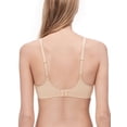 thumbnail image 2 of Calvin Klein Women's Form Lightly Lined Demi Bra, Bare, 36C, 2 of 2
