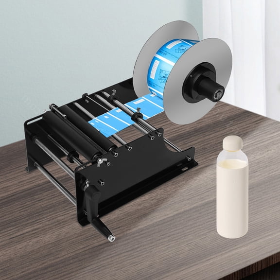 Manual Labeling Machine Label Applicator Bottle Labeler Sticker Label Printer