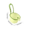 thumbnail image 3 of Kitchen Sink Drain Basket Strainer - Stainless Steel Food Leftover Filter Hanging Rack, 3 of 6