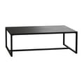 thumbnail image 1 of Flash Furniture XU-T6R60USO-1T-BK-GG Rectangular Patio Coffee Table - 45" x 32", Steel, Black, 1 of 1