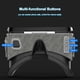 thumbnail image 4 of SHINECON G07E VR Headset 110 ° FOV Audífonos de realidad virtual con protección ocular para adultos Abanopi Audífonos, 4 of 7