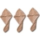 thumbnail image 1 of Paquete de 3 toallas de microfibra para secar el cabello, turbante superabsorbente para cabello largo y suave, 1 of 6