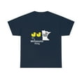 thumbnail image 2 of Minnesota T-Shirt | Duck Duck Grey Duck Tee | Funny Tee | MN State Pride | Small State Emblem | Unisex Heavy Cotton Tee, 2 of 9