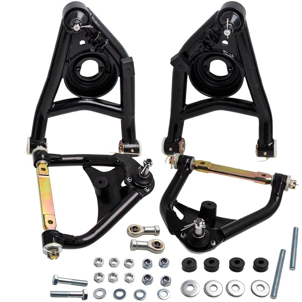 Maxpeedingrods Tubular Control Arms a Body Upper Lower HD Set for Oldsmobile Cutlass 64-72 Chevelle 1968-1972