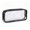 Black, variant on 1PCS Clear Plastic Pencil Box with Sticky Note,Stackable Stationery Storage Case Multi-purpose Small Container for Pens office Tiny Supplies -7.99*4.8*2.32IN