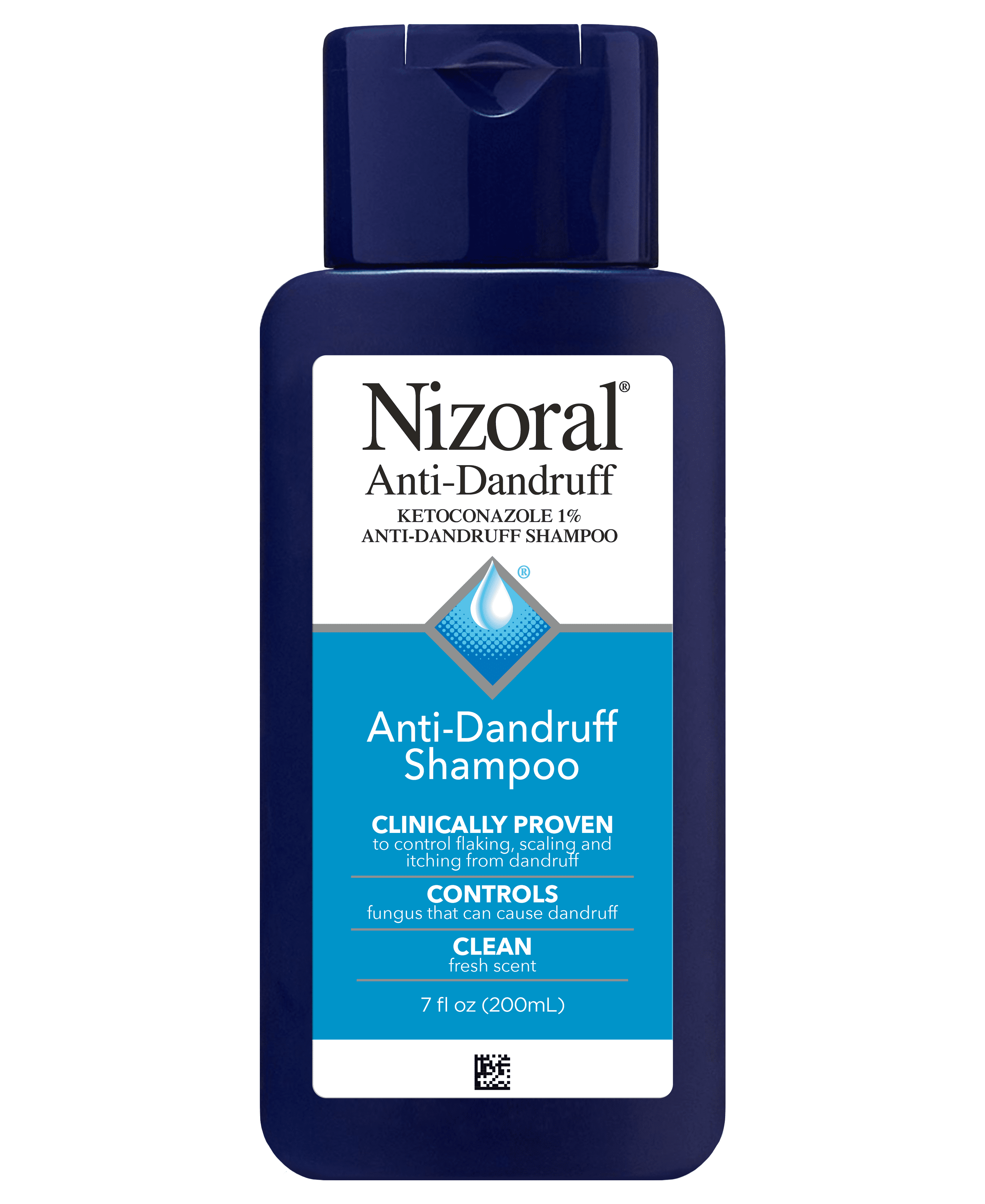Nizoral A-D Anti-Dandruff Shampoo - 2 Bottles, 7 Oz Each Walmart.com