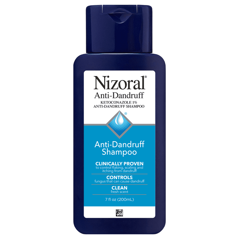 Nizoral A-D Anti-Dandruff 7 oz (Pack of 2) - Walmart.com