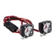 thumbnail image 1 of Kit de iluminación de 2 piezas para coche modelo CH3, resistente y profesional, compatible con accesorios versátiles negros para SCX6 SCX10., 1 of 9