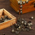 thumbnail image 4 of 100 Pcs Upholstery Tacks Furniture Nails Pins Antique Sofa Decorative Pins Craft Thumbtack Tacks, 4 of 4