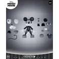thumbnail image 3 of Figura de acción de Mickey Mouse de Heatboys Disney Anime, simulación en miniatura, 17 cm, color blanco y negro, ideal como regalo para coleccionar, 3 of 5