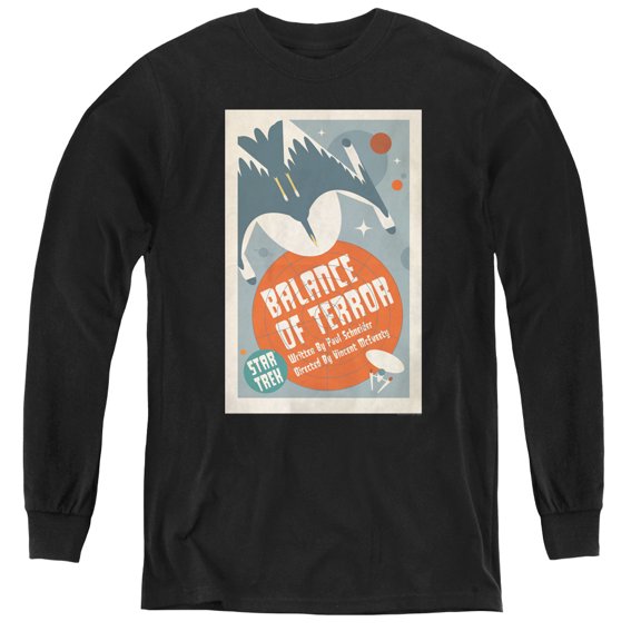 Star Trek - Tos Episode 14 - Youth Long Sleeve Shirt - Large