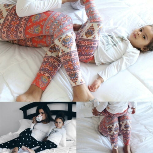 mum and baby matching leggings