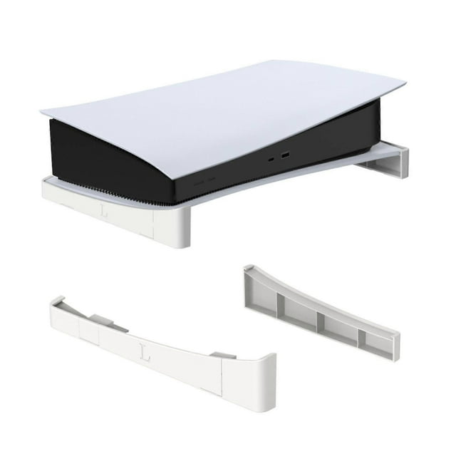 Horizontal Stand Compatible With Ps5 Disc & Digital Editions, Ps5 Base Stand, Ps5 Accessories Console Games Accessories