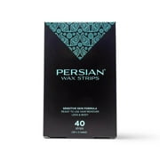 Parissa Persian Wax Strips for Legs - 40 Pack