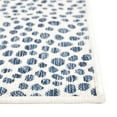 thumbnail image 6 of Rugs.com Jill Zarin Outdoor Collection Rug – 13' Square Blue Flatweave Rug Perfect For Living Rooms, Kitchens, Entryways, 6 of 9