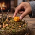 thumbnail image 5 of Halloween Decor Mini Resin Pumpkin Ornaments Waterproof Reusable Figurines for Party Favors Home Accents and DIY Crafts by MPOISVA, 5 of 7