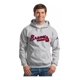thumbnail image 1 of Sudadera Capucha Braves Bravos De Atlanta Mlb Grandes Ligas, 1 of 4
