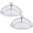Clear, variant on Birds Choice 10" Protective Dome Cover for Hanging Bird Feeders