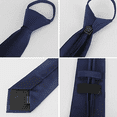 thumbnail image 2 of Cravate Nouée pour Hommes et Cravate Pré-Nouée pour Garçons, 2 of 4
