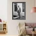 thumbnail image 3 of Historic Framed Print, SILLIMAN, JOHN REID. U.S. CONSUL TO MEXICO, 1915- - 2, 17-7/8" x 21-7/8", 3 of 9