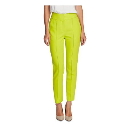 UPC 720655982543 product image for VINCE CAMUTO Womens Green Straight leg Wear To Work Pants  Size 4 | upcitemdb.com