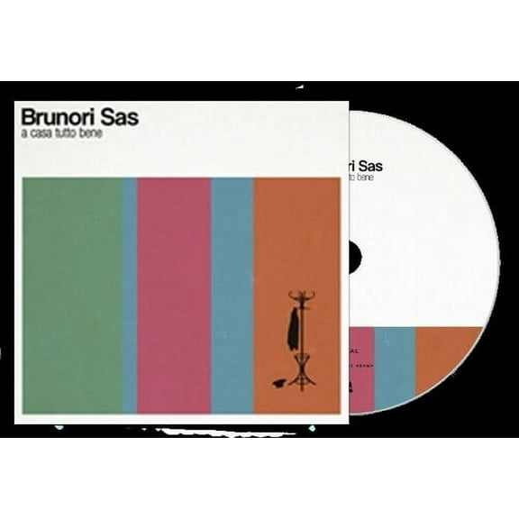 Brunori Sas - A Casa Tutto Bene - Music & Performance - CD