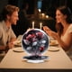 thumbnail image 5 of Aooww Day Romantic Rose 2D Home Desktop Decoration Living Room and Bedroom Festival Decoration, Love Themed Home Decor, Valentine's Day Gifts For Couples,As Show, 5 of 9