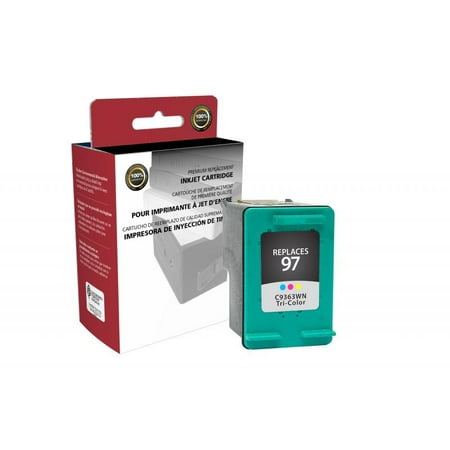 No 97 Ink Cart - CIG Remanufactured Tri-Color Ink Cartridge (Alternative for HP C9363WN 97) (560 Yield)